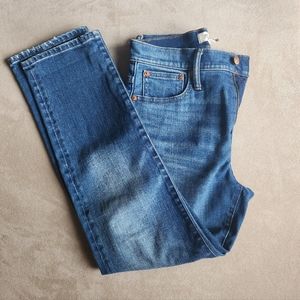Madewell Classic Straight Jean